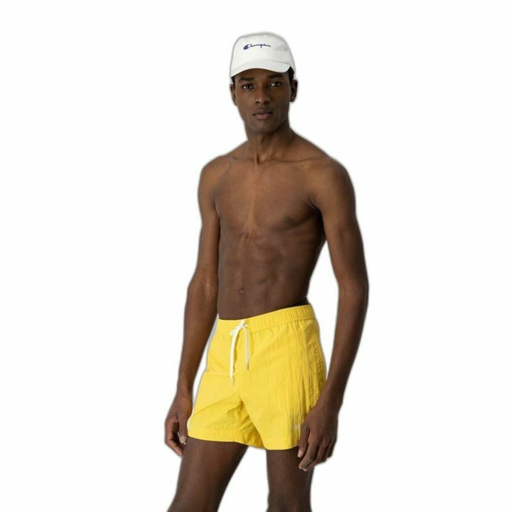 Herren Badehose Champion Beachshort Gelb