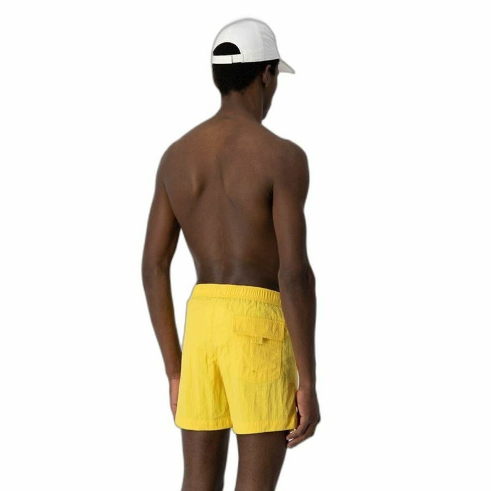 Herren Badehose Champion Beachshort Gelb