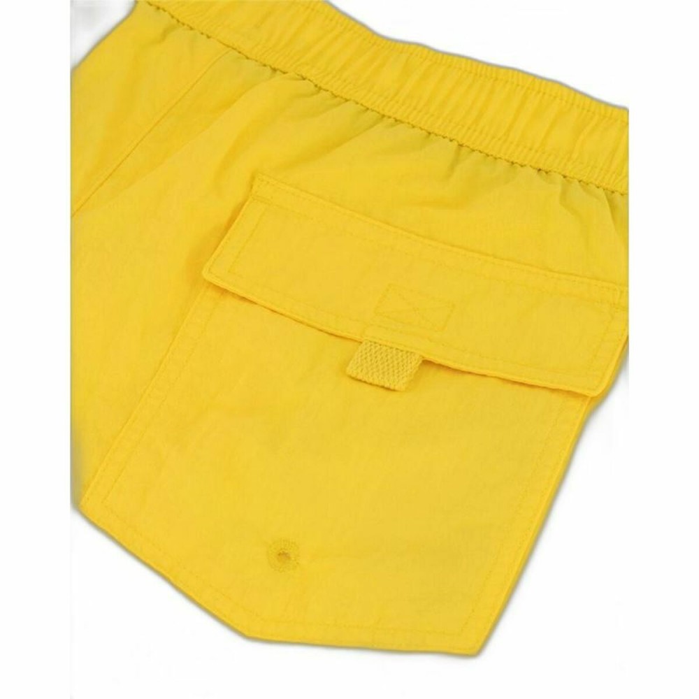 Herren Badehose Champion Beachshort Gelb