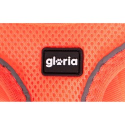 Dog Harness Gloria Trek Star 27-28 cm 31-34,6 cm Orange XS