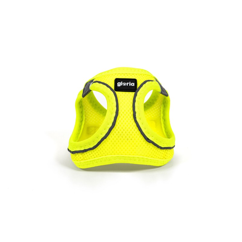 Harnais pour Chien Gloria Trek Star 32,8-35,4 cm 45-47 cm Jaune M