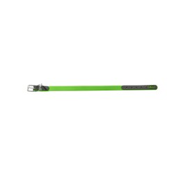 Hundehalsband Hunter Convenience 23-31 cm grün XS/S