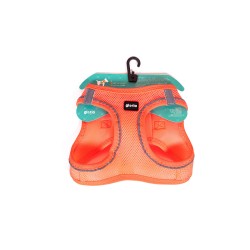 Harnais pour Chien Gloria Trek Star 32,8-35,4 cm 45-47 cm Orange M