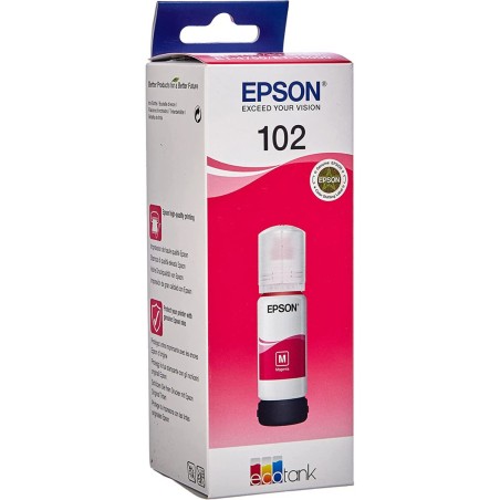 Original Tintenpatrone Epson 102 Magenta