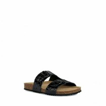 Women's Flip Flops Geox Brionia Black Multicolour
