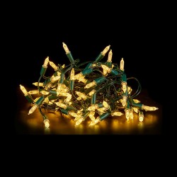 LED-Lichterkette Gelb 900 x 10 x 2 cm (12 Stück)