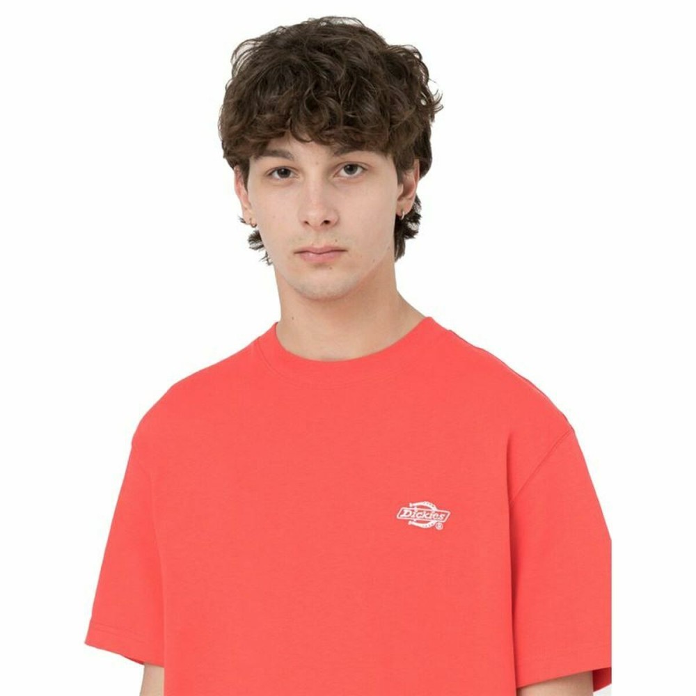 T shirt à manches courtes Dickies Summerdale Corail Homme