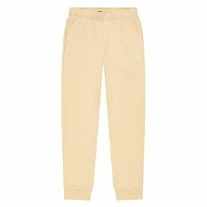 Adult's Tracksuit Bottoms Champion Rib Cuff Beige Men