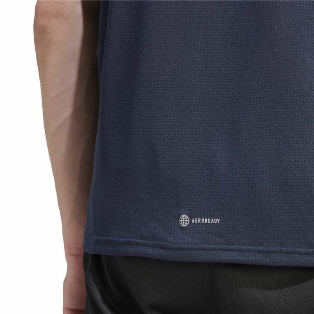 T-shirt Adidas Own The Run Blue