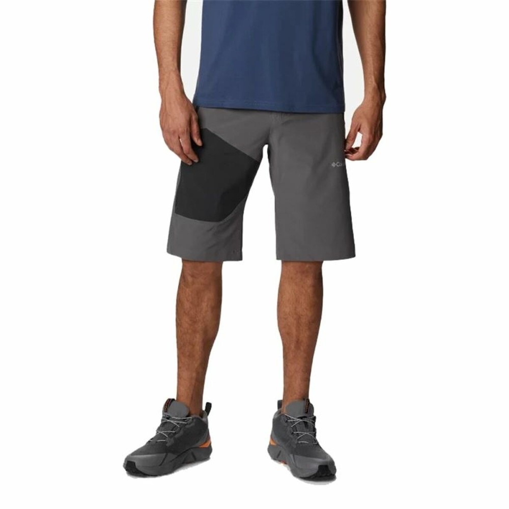 Short de Sport Columbia Silver Ridge Montagne Gris foncé
