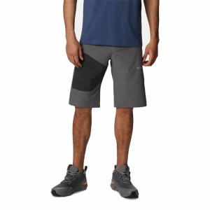 Short de Sport Columbia Silver Ridge Montagne Gris foncé