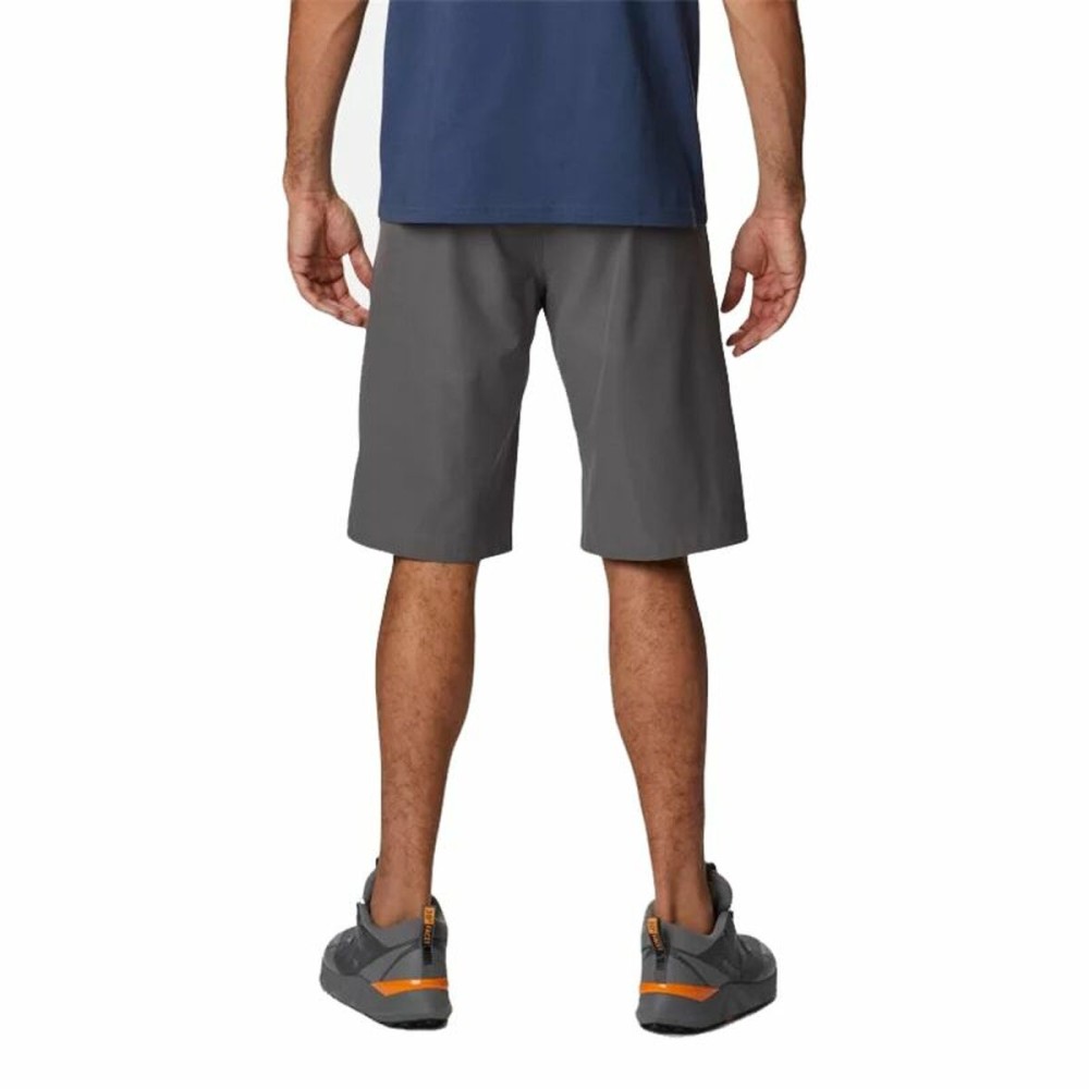 Short de Sport Columbia Silver Ridge Montagne Gris foncé