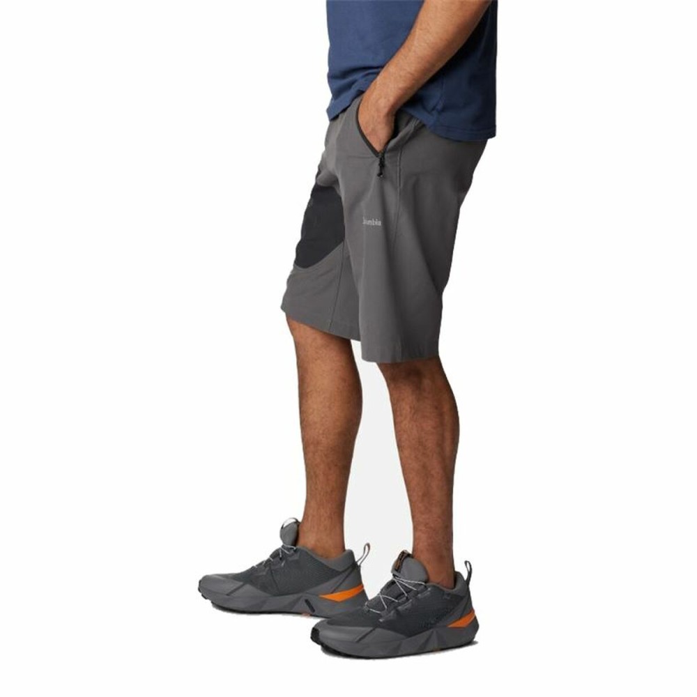 Short de Sport Columbia Silver Ridge Montagne Gris foncé