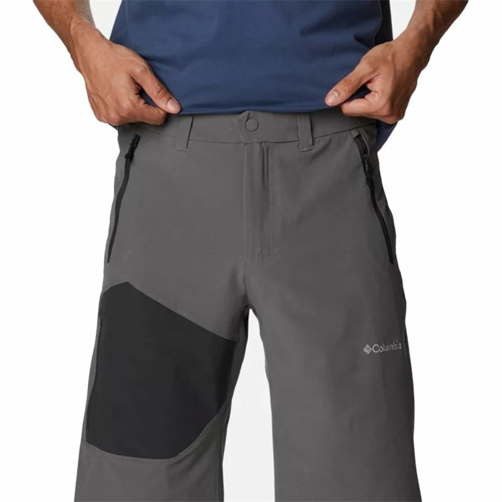 Short de Sport Columbia Silver Ridge Montagne Gris foncé
