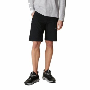 Short de Sport Columbia Silver Ridge Montagne Noir