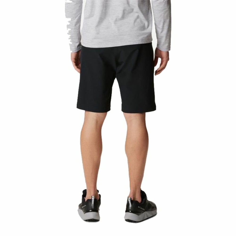 Sport Shorts Columbia Silver Ridge Berg Schwarz