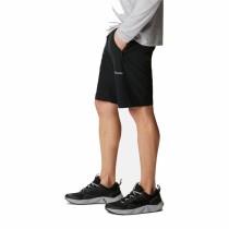 Short de Sport Columbia Silver Ridge Montagne Noir