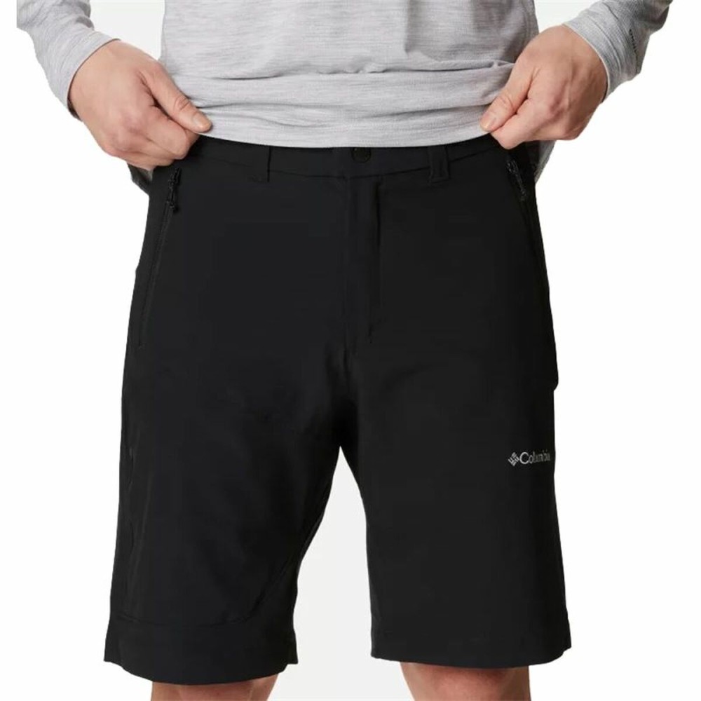 Sport Shorts Columbia Silver Ridge Berg Schwarz