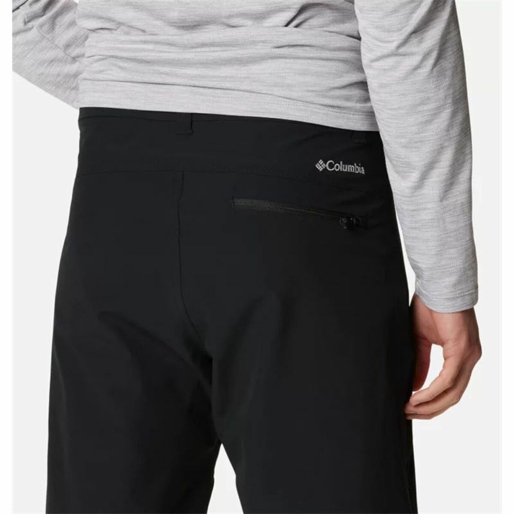 Sport Shorts Columbia Silver Ridge Berg Schwarz