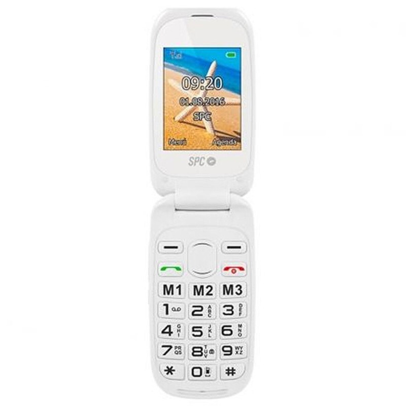 Téléphone portable pour personnes âgées SPC