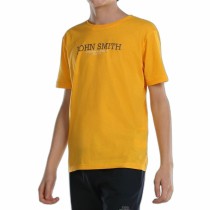 Jungen Kurzarm-T-Shirt John Smith Efebo Gelb