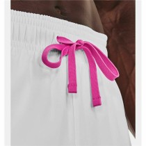 Men's Basketball Shorts Under Armour Baselin White