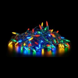 LED-Lichterkette Bunt 450 x 9 x 2 cm (12 Stück)