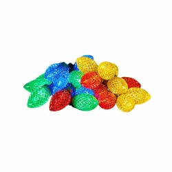 LED-Lichterkette Bunt 500 x 5 x 2 cm (12 Stück)