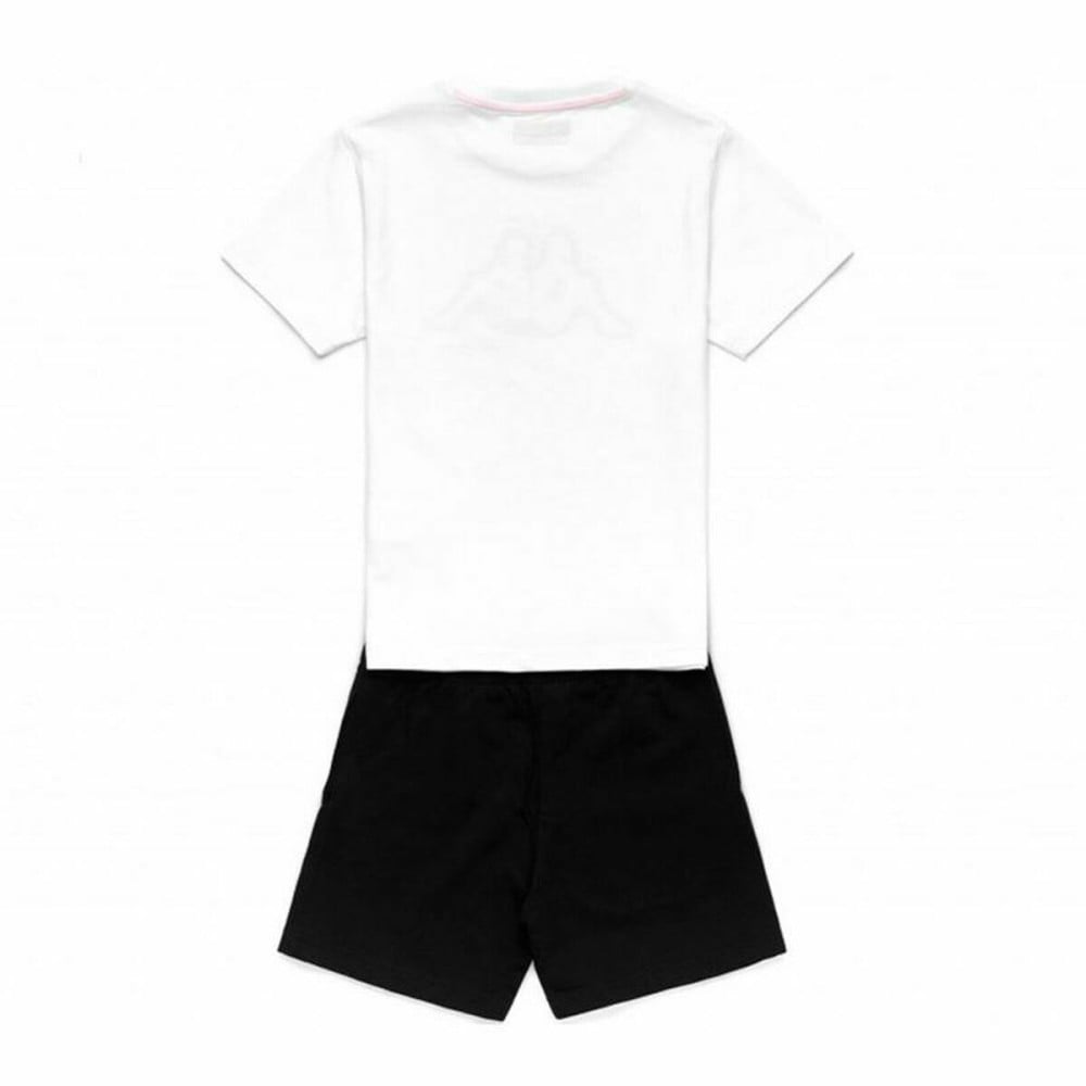 Ensemble de Sport pour Enfants Kappa Balme Blanc