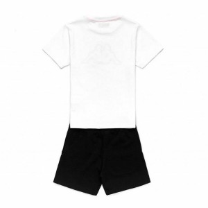 Sportset für Kinder Kappa Balme Weiß