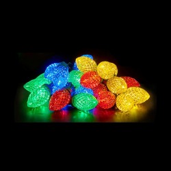 LED-Lichterkette Bunt 500 x 5 x 2 cm (12 Stück)