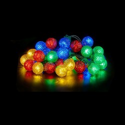 Guirlande lumineuse LED Multicouleur 600 x 5 x 2 cm (12 Unités)