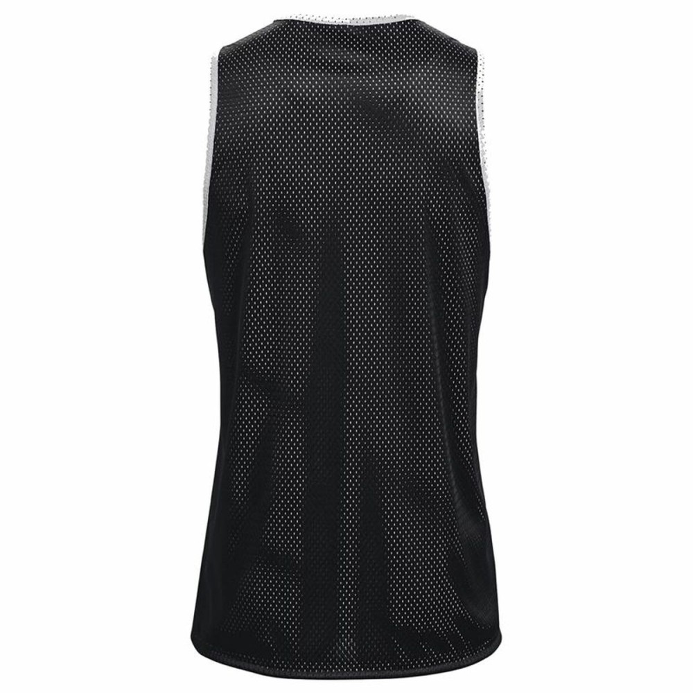 Basketball-T-Shirt Under Armour Baseline Schwarz