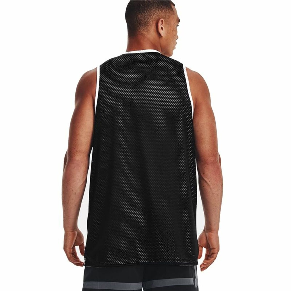 t-shirt de basket Under Armour Baseline Noir