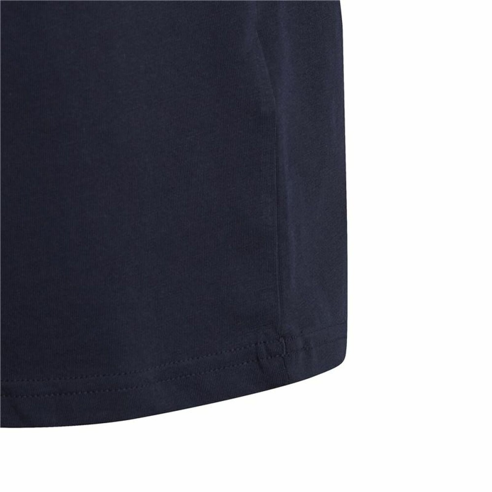 T shirt à manches courtes Adidas 3S Badge of Sport Noir