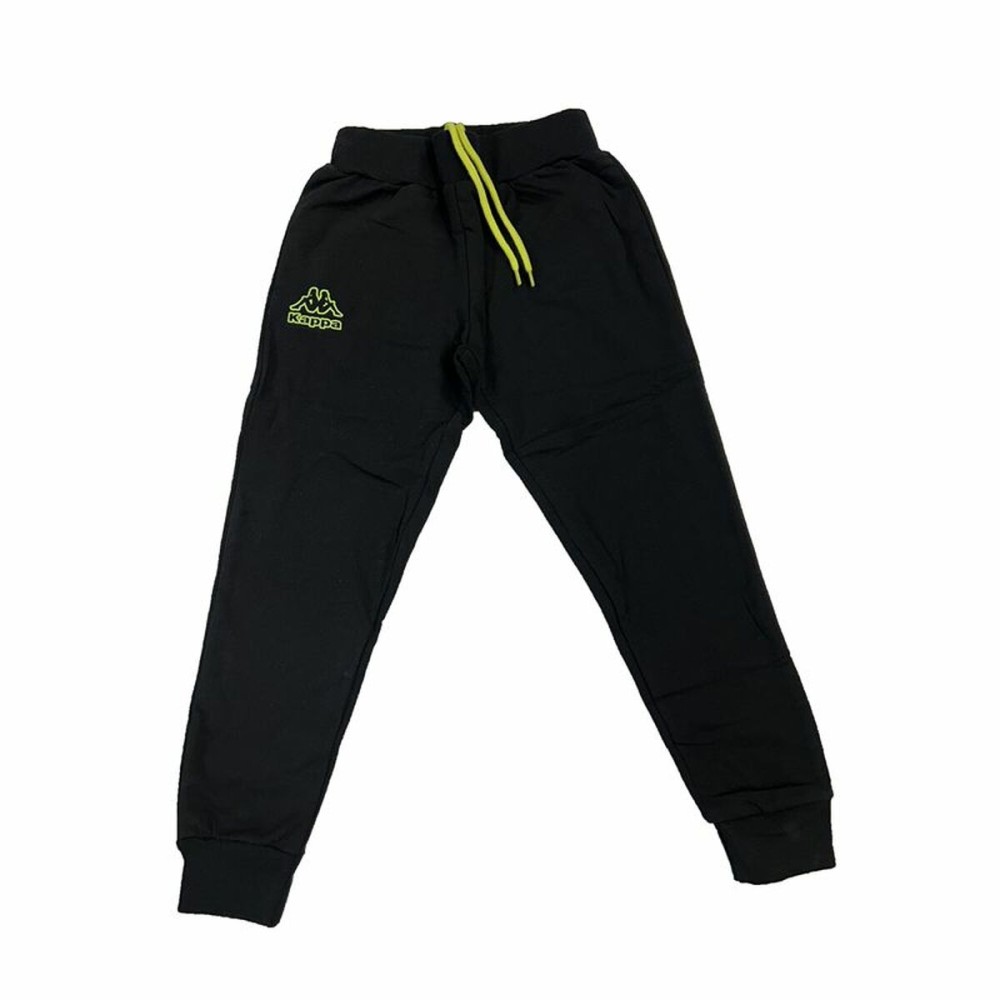 Kinder-Trainingsanzug Kappa 8031T0060 Schwarz