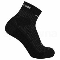 Sportsocken Salomon Ultra Glide Schwarz