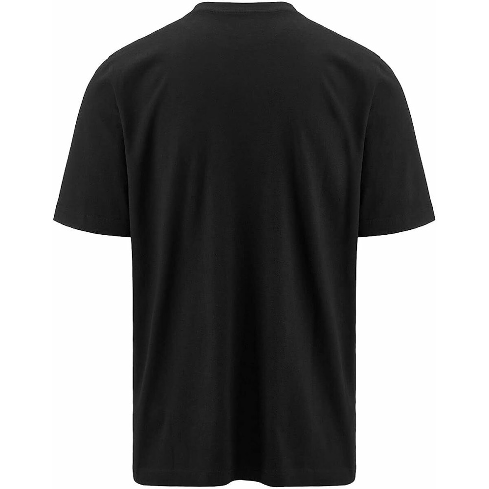 Herren Kurzarm-T-Shirt Kappa Ediz CKD Schwarz