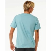 Herren Kurzarm-T-Shirt Rip Curl Big Mumma Icon Himmelsblau