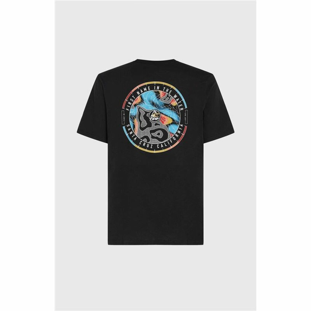 Herren Kurzarm-T-Shirt O'Neill Trvlr Schwarz