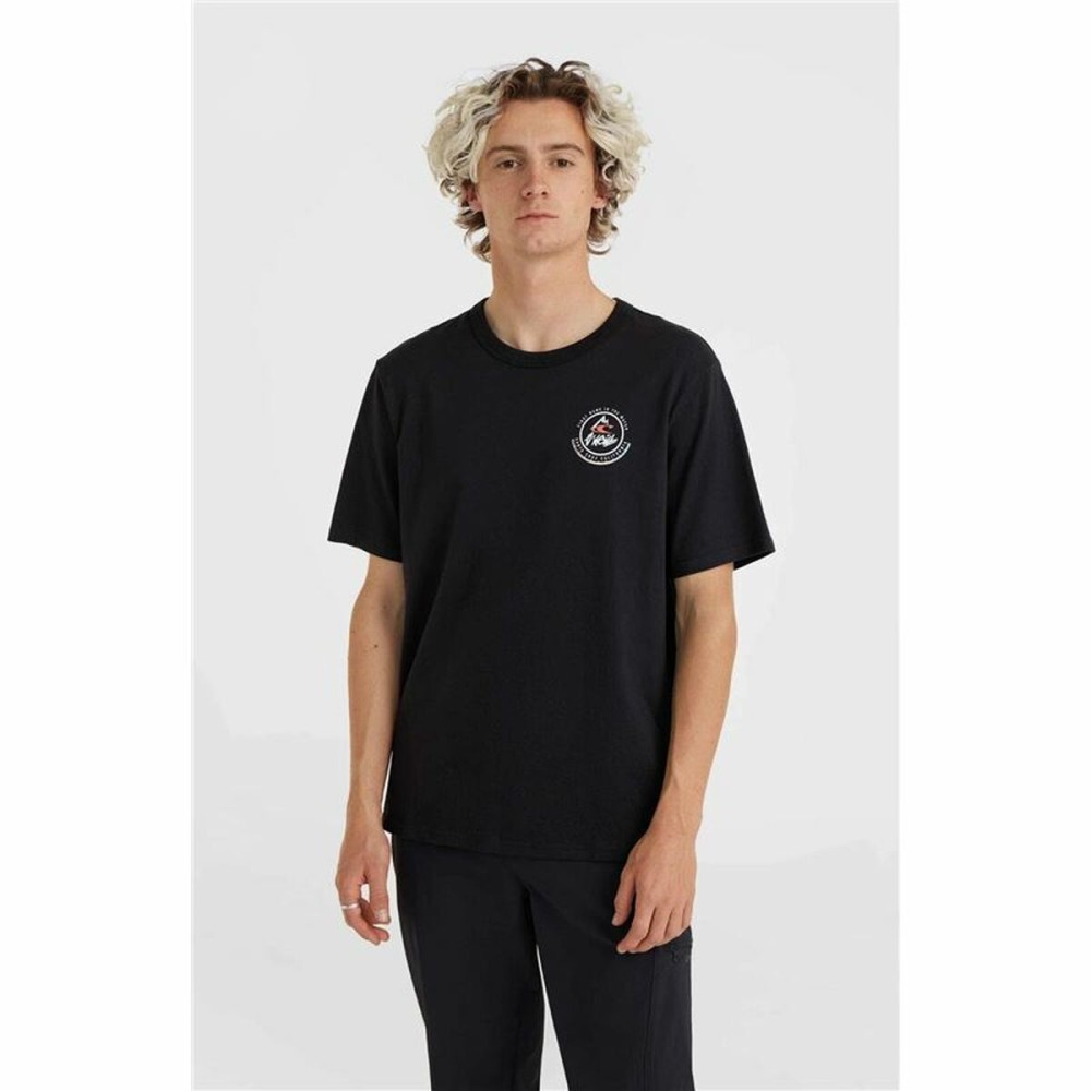 Herren Kurzarm-T-Shirt O'Neill Trvlr Schwarz