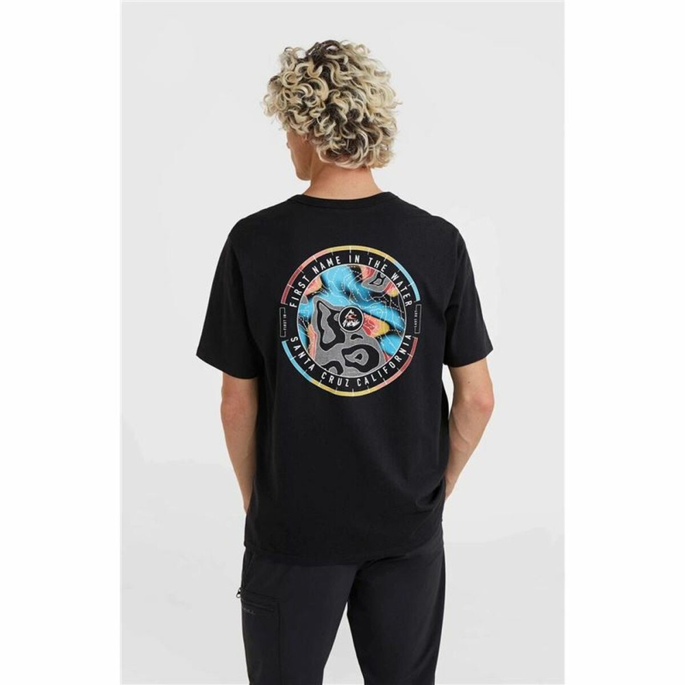 T-shirt à manches courtes homme O'Neill Trvlr Noir