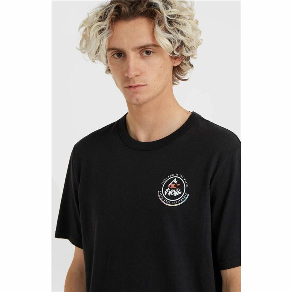 T-shirt à manches courtes homme O'Neill Trvlr Noir