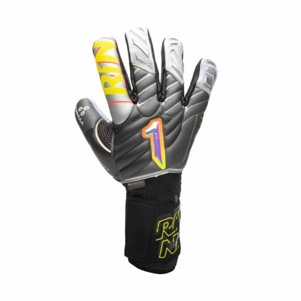 Goalkeeper Gloves Rinat Meta GK Alpha Grey Adults