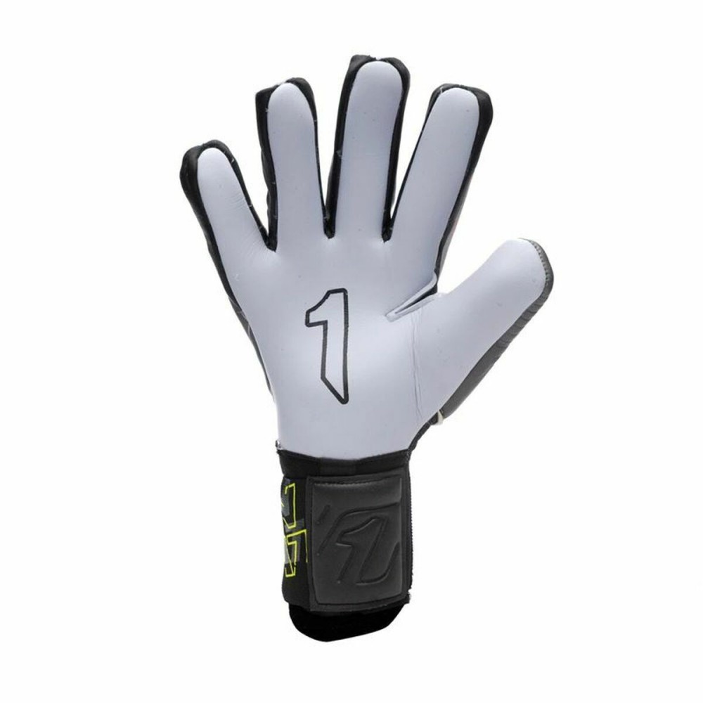 Goalkeeper Gloves Rinat Meta GK Alpha Grey Adults