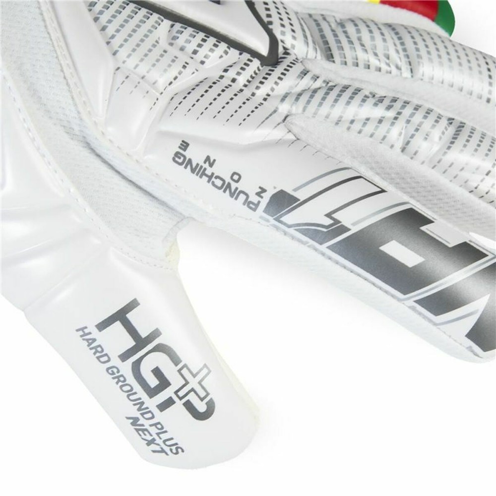 Goalkeeper Gloves Rinat Meta GK Alpha Grey Adults