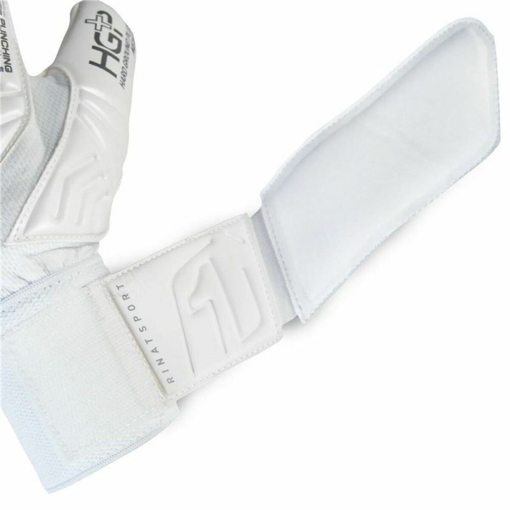 Goalkeeper Gloves Rinat Meta GK Alpha Grey Adults