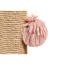 Scratching Post for Cats Gloria 34 x 34 x 55 cm Pink