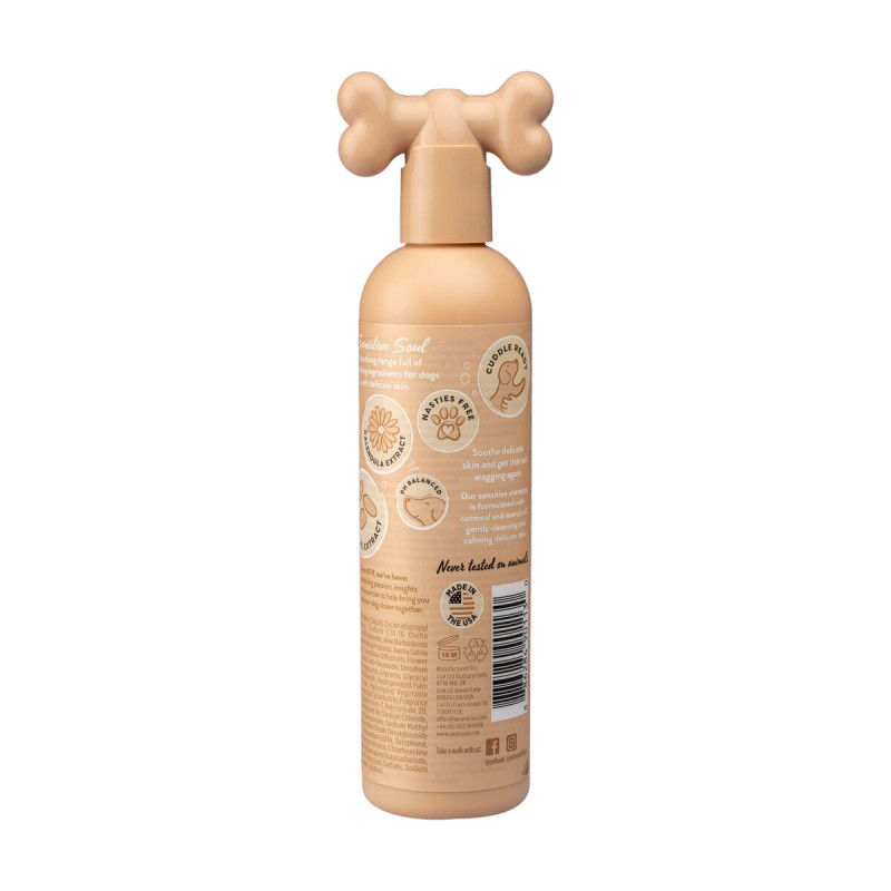 Shampoing pour animaux de compagnie Pet Head Sensitive Soul 300 ml