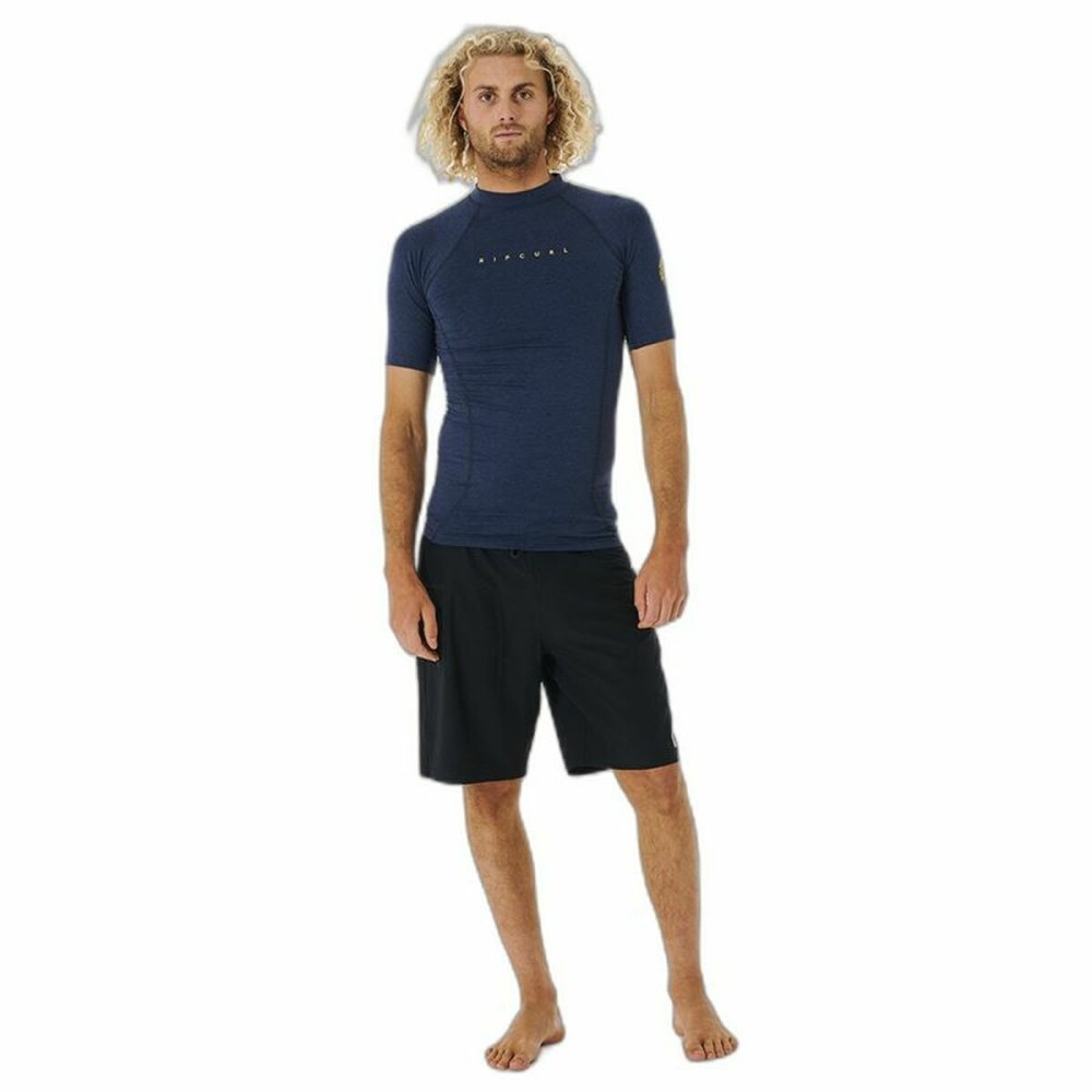 Bathing T-shirt Rip Curl Dawn Patrol Perf Dark blue Men